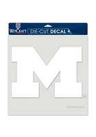 Michigan Wolverines 8x8 Perfect Cut Auto Decal