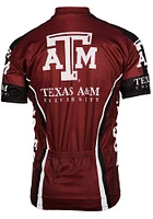 Texas A&M Aggies Mens Maroon Cycling Jersey
