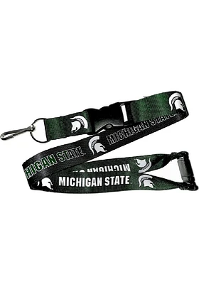 Michigan State Spartans Reversible Lanyard