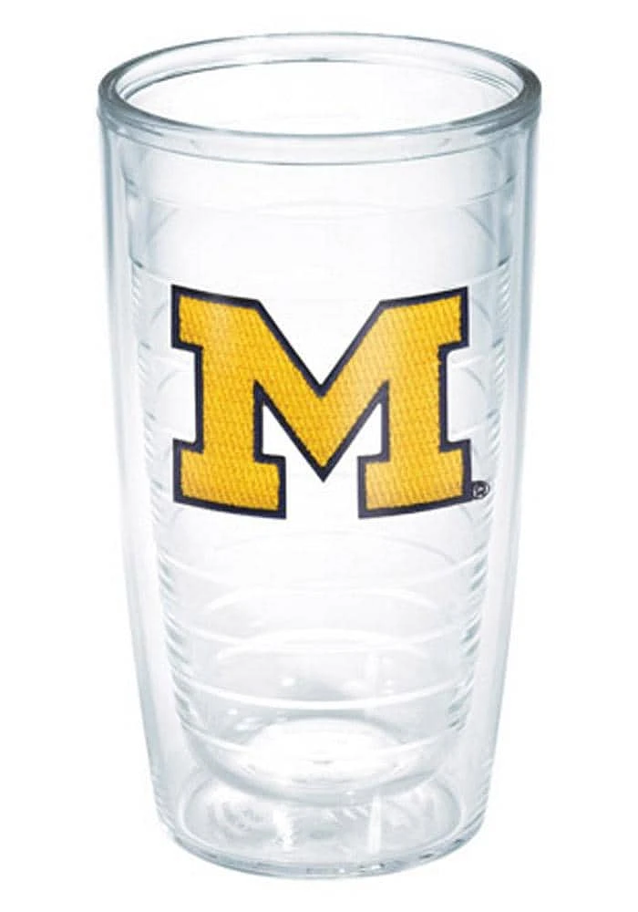 Michigan Wolverines 16oz Tumbler - Blue