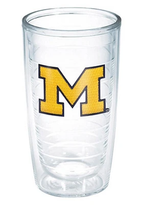 Michigan Wolverines 16oz Tumbler - Blue