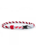 Detroit Red Wings Hockey Lace Mens Necklace