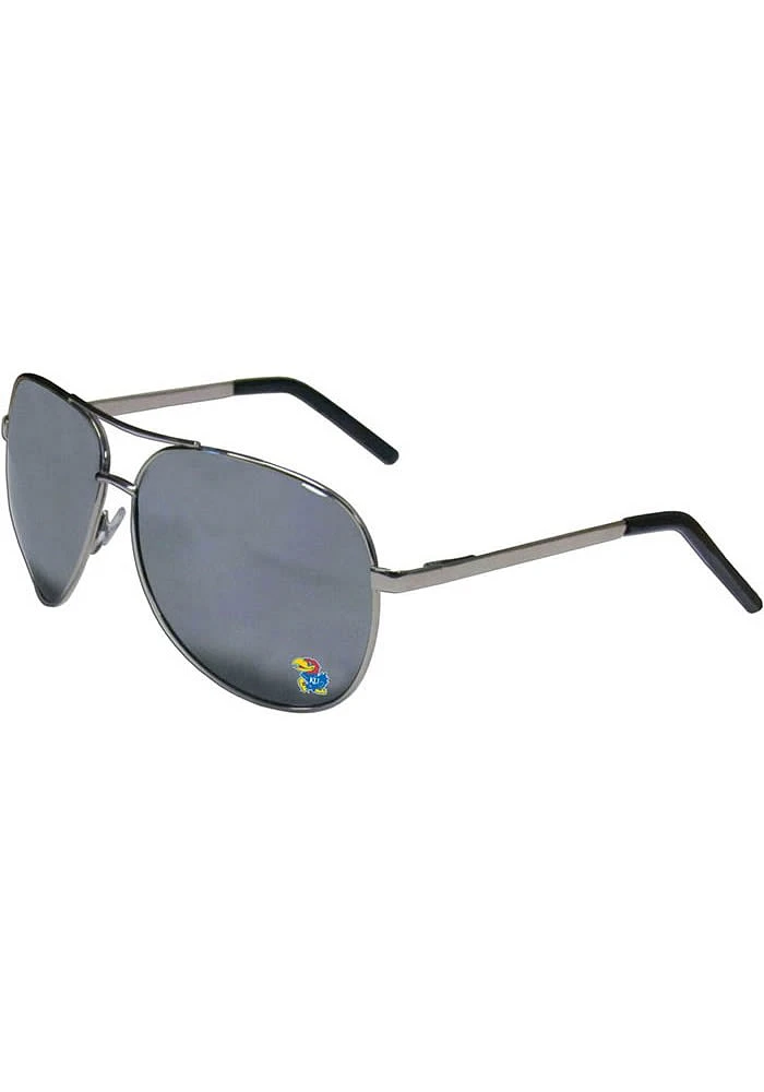 Kansas Jayhawks Mirrored Womens Sunglasses