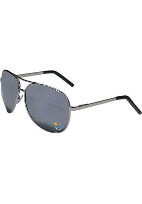Kansas Jayhawks Mirrored Womens Sunglasses