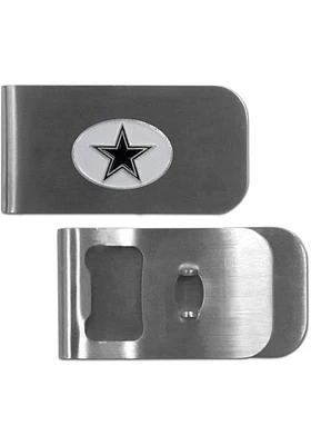 Dallas Cowboys Bottle Opener Mens Money Clip