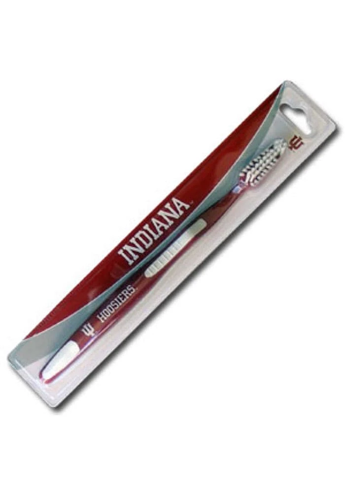 Indiana Hoosiers Team Color Toothbrush