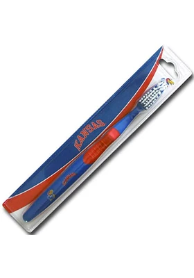 Kansas Jayhawks Team Color Toothbrush