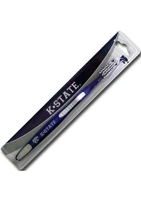 K-State Wildcats Team Color Toothbrush