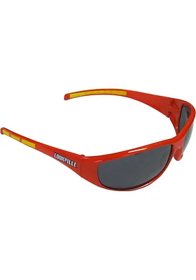 Louisville Cardinals Wrap Mens Sunglasses