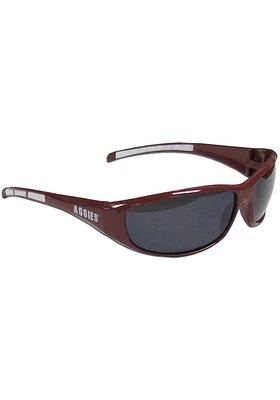 Texas A&M Aggies Wrap Mens Sunglasses