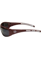 Texas A&M Aggies Wrap Mens Sunglasses