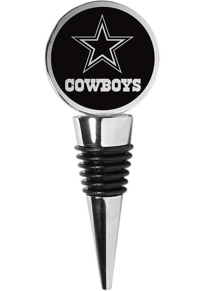 Dallas Cowboys Monochromatic Wine Accessory