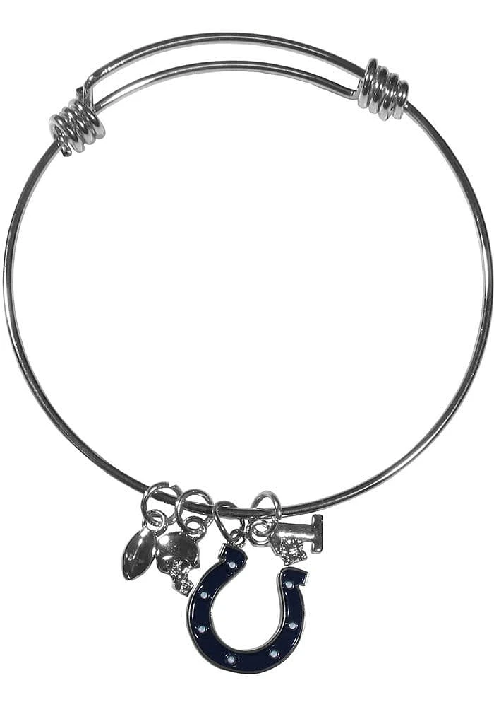 Indianapolis Colts Charm Womens Bracelet