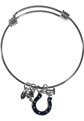 Indianapolis Colts Charm Womens Bracelet