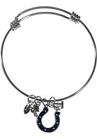 Indianapolis Colts Charm Womens Bracelet