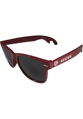 Texas A&M Aggies Bottle Opener Beachfarer Mens Sunglasses