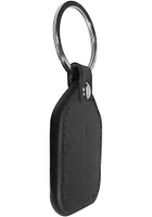 Cincinnati Bengals Leather Square Keychain