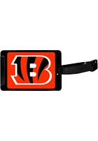 Cincinnati Bengals Orange Logo Luggage Tag