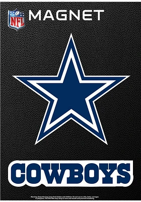 Dallas Cowboys magnet Car Magnet - Grey