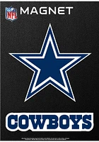 Dallas Cowboys magnet Car Magnet - Grey