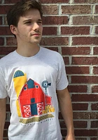 Bozz Prints Kansas Natural Made the Midwest Short Sleeve Fashion T Shirt