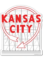Bozz Prints Kansas City Kansas City Auto Magnet