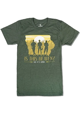Bozz Prints Iowa Green Is This Heaven Short Sleeve Fashion T Shirt
