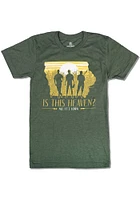 Bozz Prints Iowa Green Is This Heaven Short Sleeve Fashion T Shirt