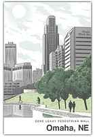 Omaha Park Postcard