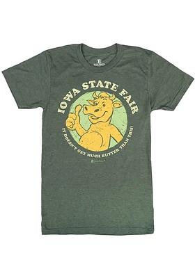 Bozz Prints Iowa Green Butter Than This Short Sleeve Fashion T Shirt