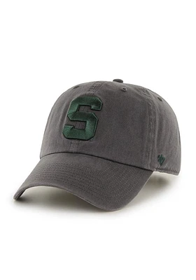 47 Michigan State Spartans Clean Up Adjustable Hat