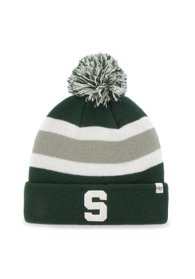 47 Michigan State Spartans Green Breakaway Mens Knit Hat
