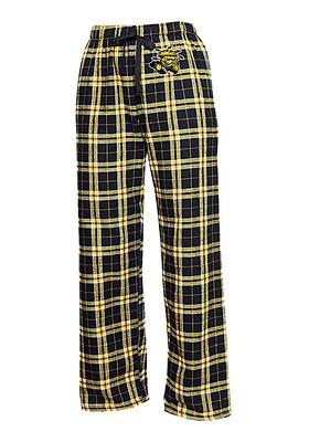 Wichita State Shockers Youth Black Team Flannel Sleep Pants