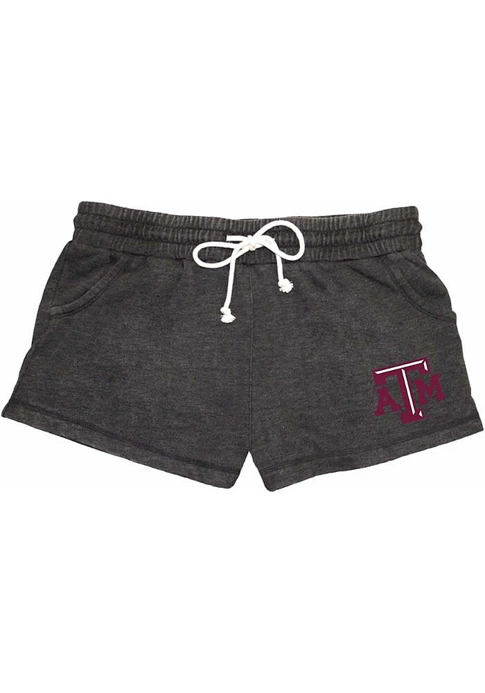 Texas A&M Aggies Womens Charcoal Rally Shorts