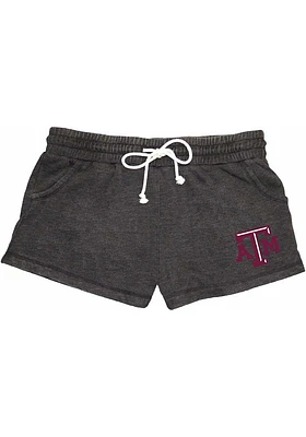 Texas A&M Aggies Womens Charcoal Rally Shorts