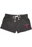 Texas A&M Aggies Womens Charcoal Rally Shorts
