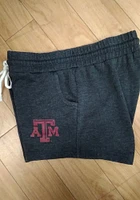 Texas A&M Aggies Womens Charcoal Rally Shorts