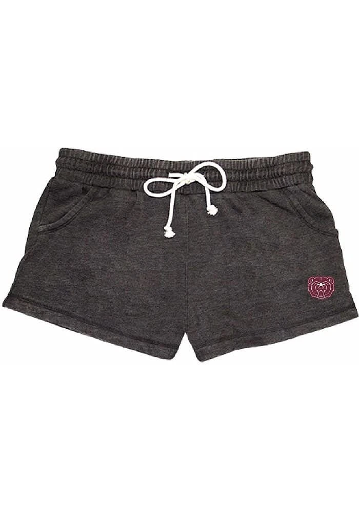 Missouri State Bears Womens Charcoal Rally Shorts