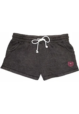Missouri State Bears Womens Charcoal Rally Shorts