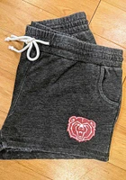Missouri State Bears Womens Charcoal Rally Shorts