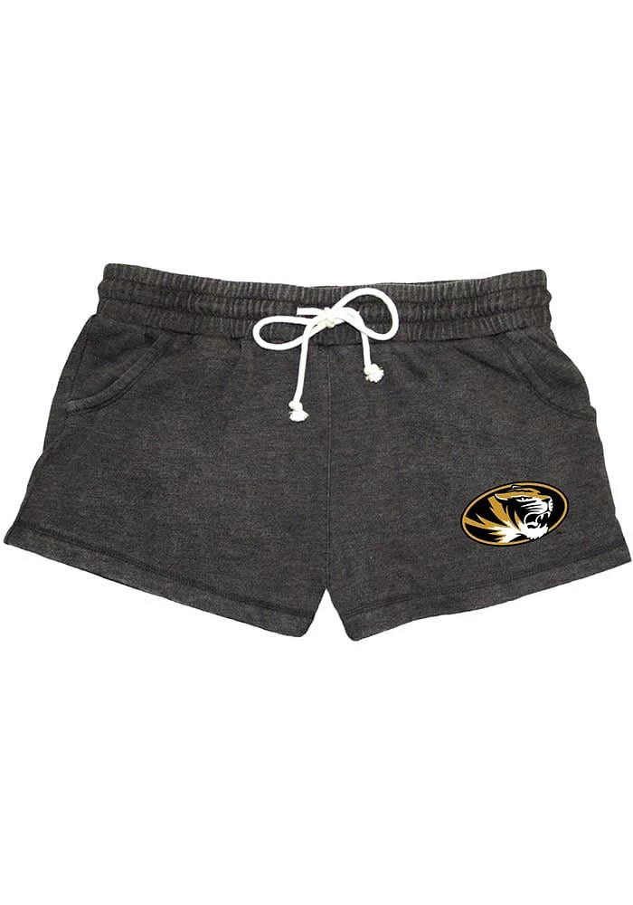 Missouri Tigers Womens Charcoal Rally Shorts