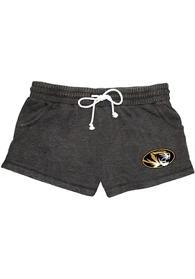 Missouri Tigers Womens Charcoal Rally Shorts