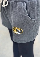 Missouri Tigers Womens Charcoal Rally Shorts
