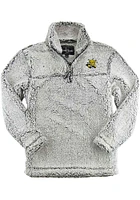 Wichita State Shockers Womens Grey Sherpa Qtr Zip
