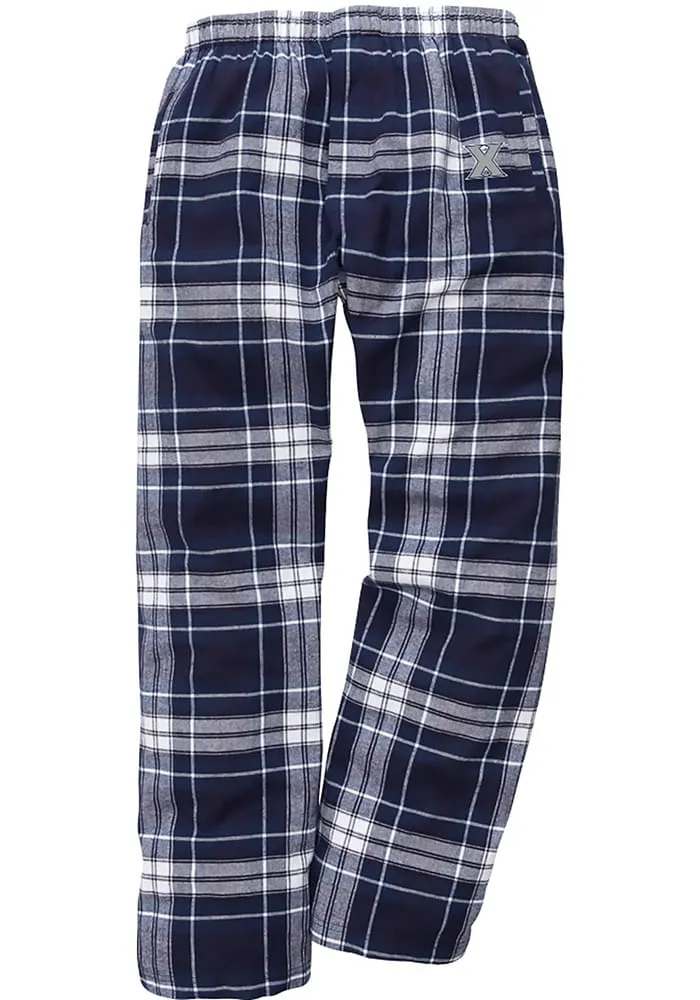 Xavier Musketeers Mens Navy Blue Classic Sleep Pants