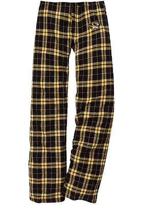 Missouri Tigers Youth Black Team Flannel Sleep Pants