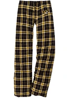 Missouri Tigers Youth Black Team Flannel Sleep Pants