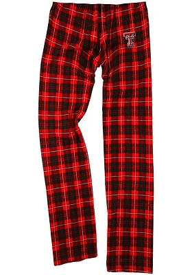 Texas Tech Red Raiders Youth Team Flannel Sleep Pants