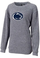Penn State Nittany Lions Womens Blue Cozy Crew Sweatshirt