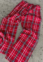 Central Missouri Mules Mens Red Classic Sleep Pants